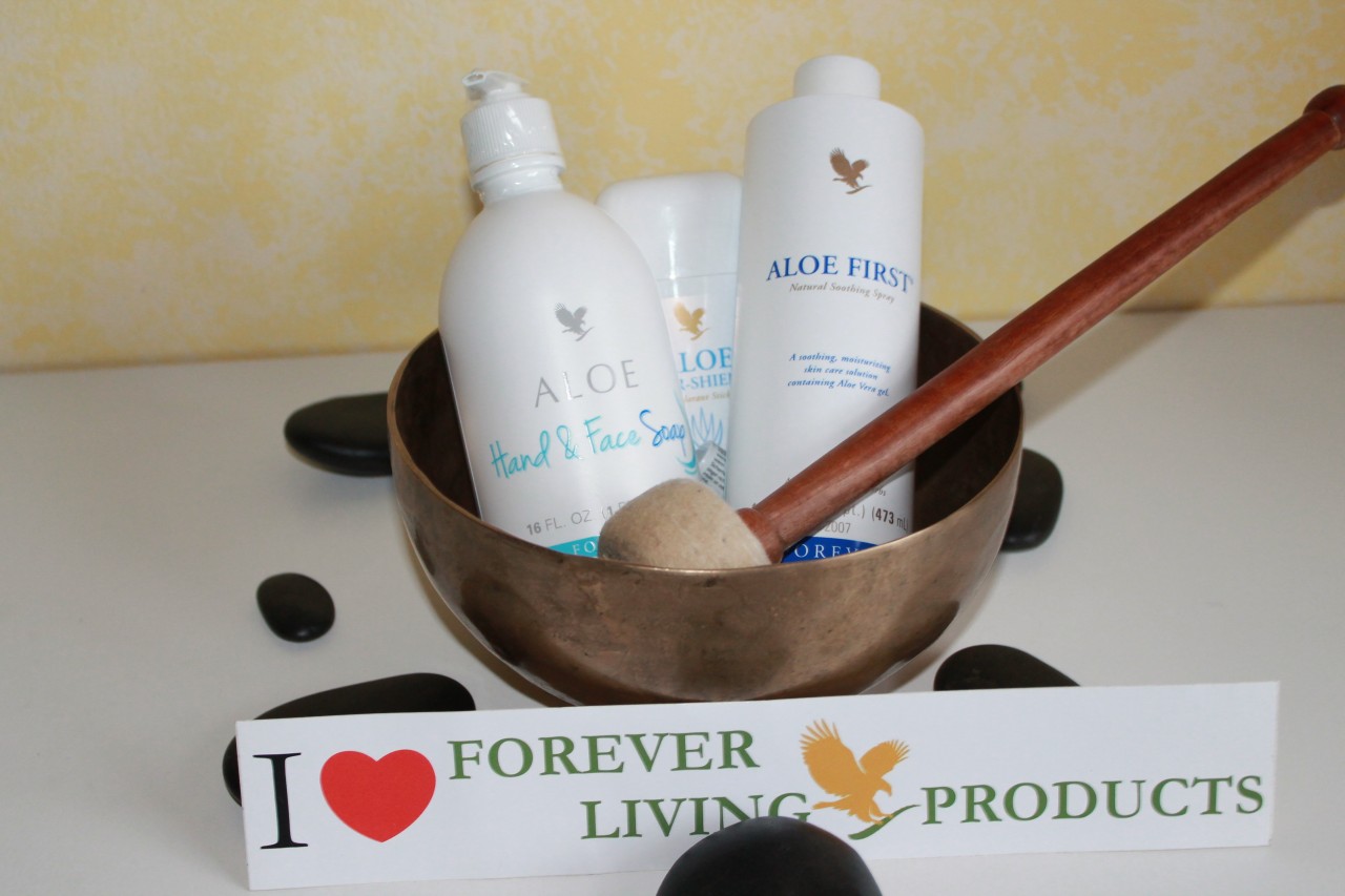 Aloe Vera Produkte von Forever Living